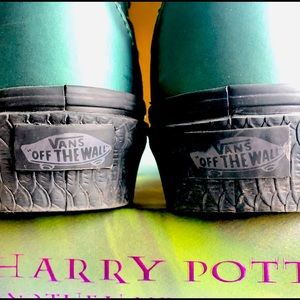 Vans Harry Potter SK8-Hi platform shoes